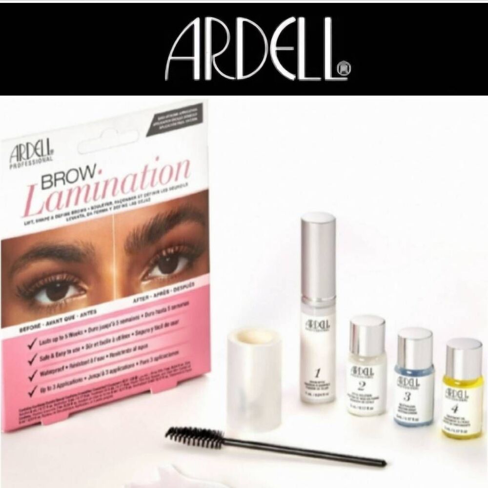 Ardell Brow Lamination Lift, Shape, & Define Brows